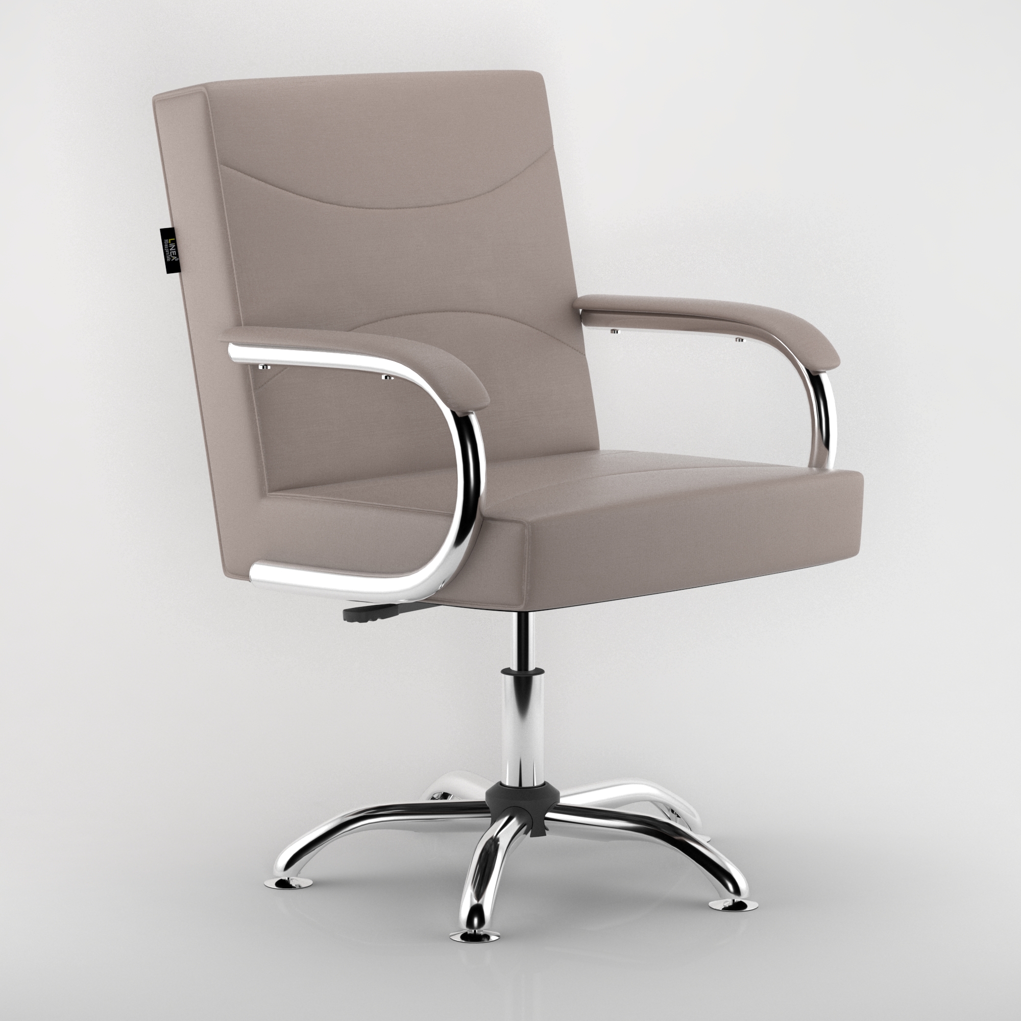 Linea-Cadeira-para-Cliente-Nail-Designer-com-Bracos-Capuccino-Render