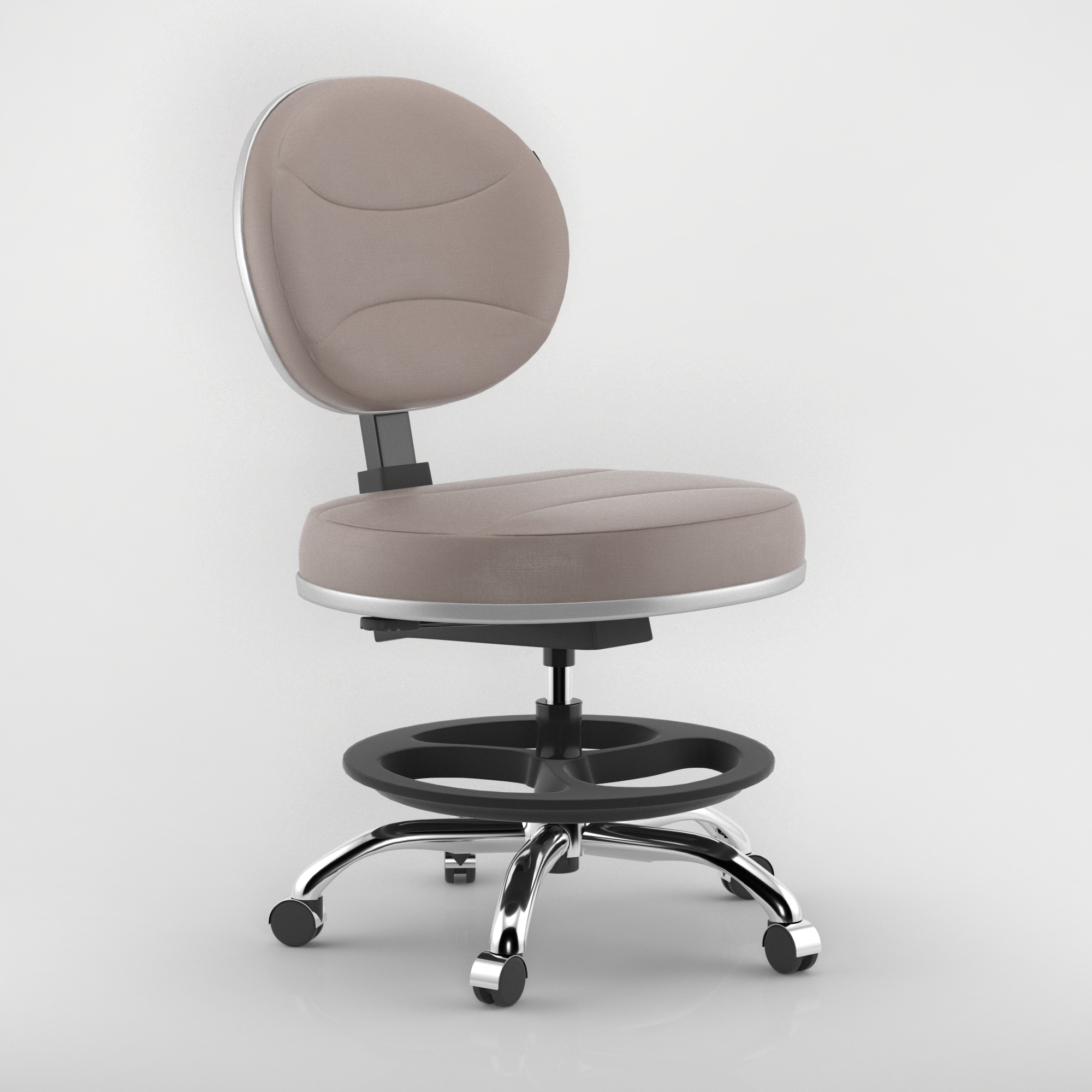 Linea-Cadeira-para-Nail-Designer-Capuccino-Render